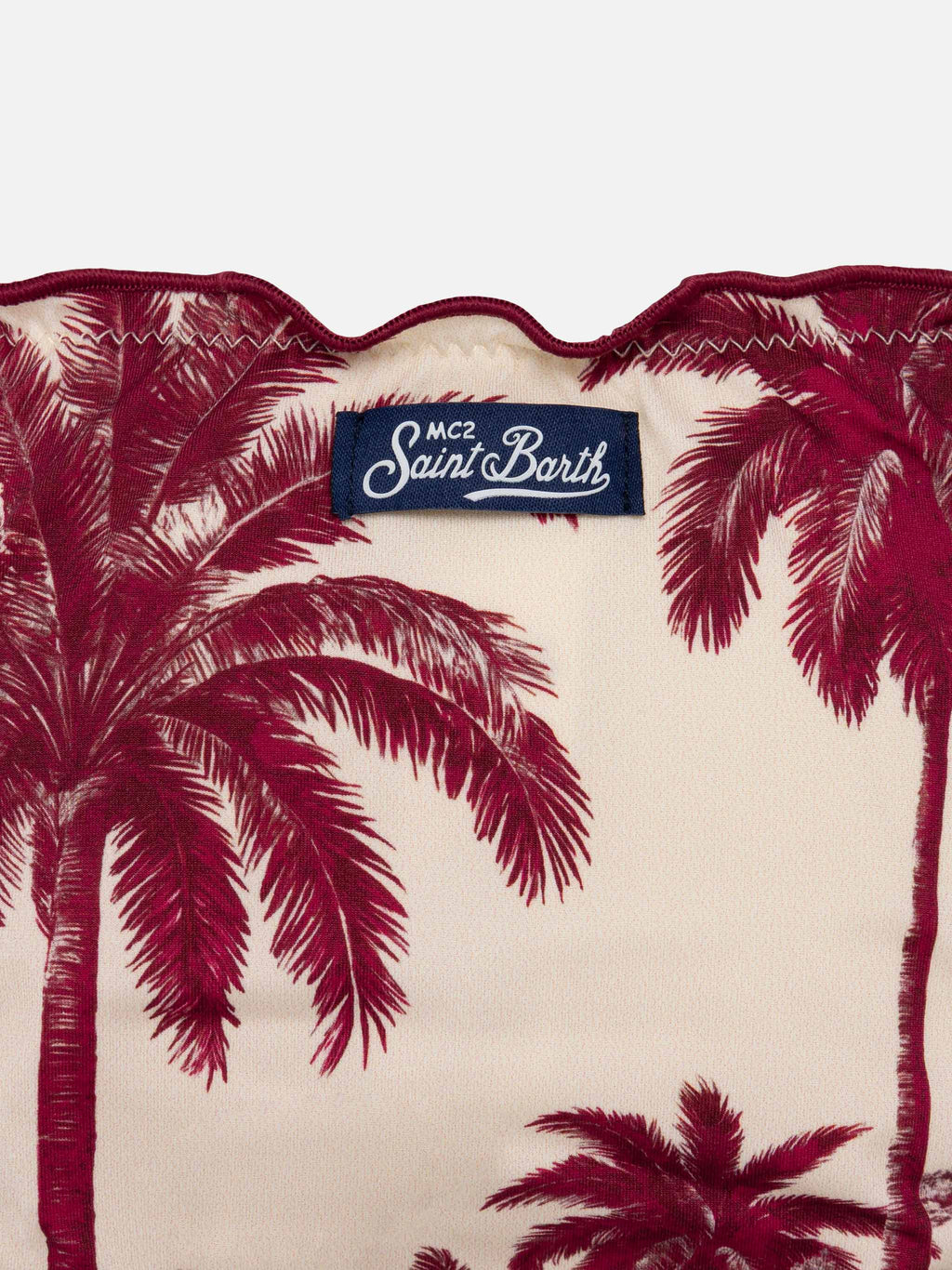Bikini Cris bianco panna con stampa toile de Jouy | Special Edition
