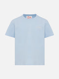 T-shirt Dover Jr azzurra con ricamo logo product image 1