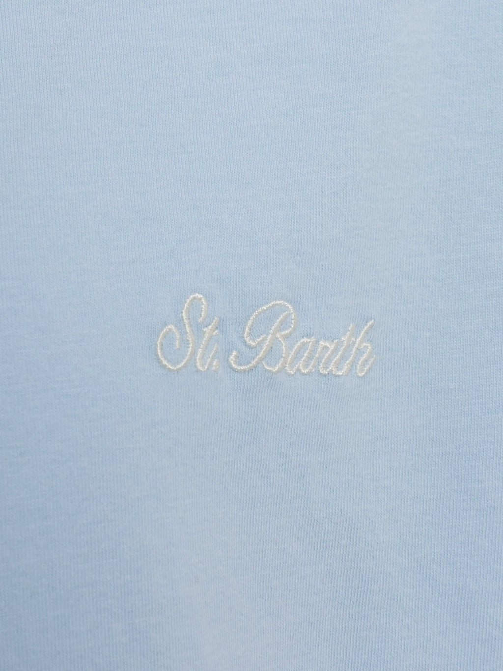 T-shirt Dover Jr azzurra con ricamo logo product image 2