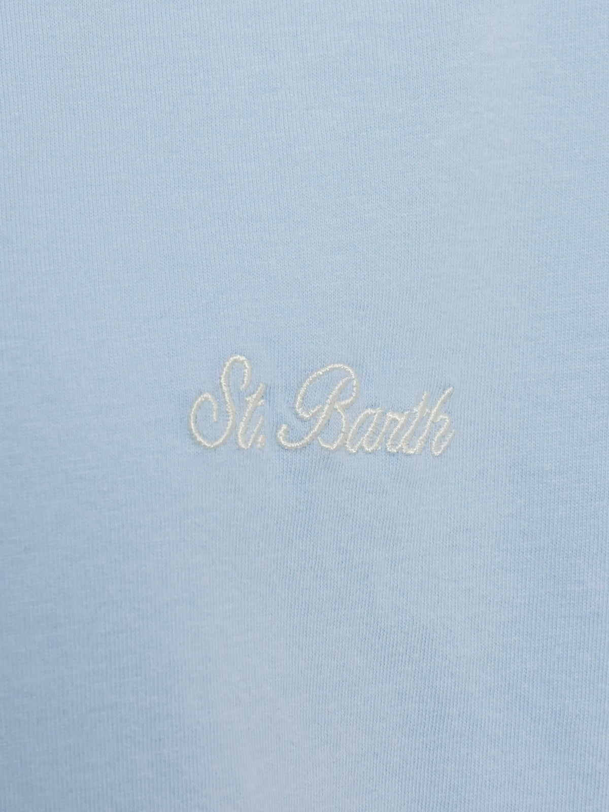 T-shirt Dover Jr azzurra con ricamo logo product image 2