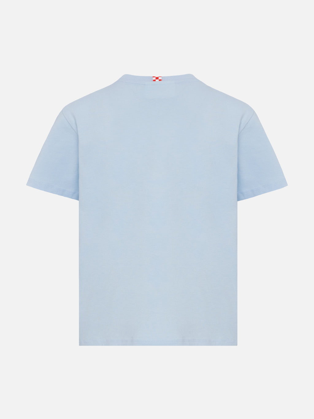 T-shirt Dover Jr azzurra con ricamo logo product image 3