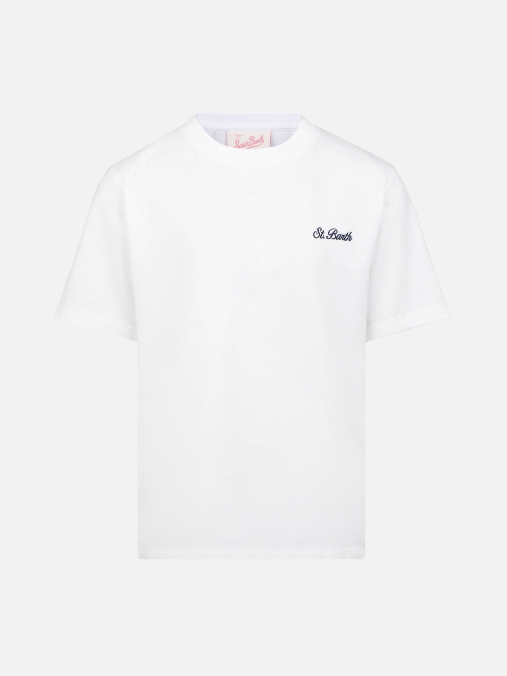 T-shirt Dover Jr bianca con ricamo logo product image 1
