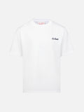 T-shirt Dover Jr bianca con ricamo logo product image 1