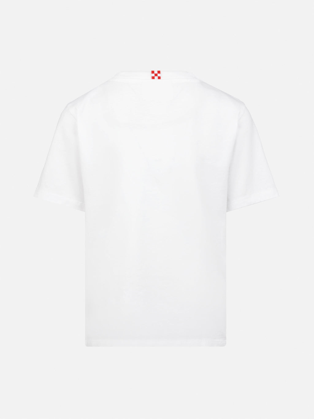 T-shirt Dover Jr bianca con ricamo logo product image 3