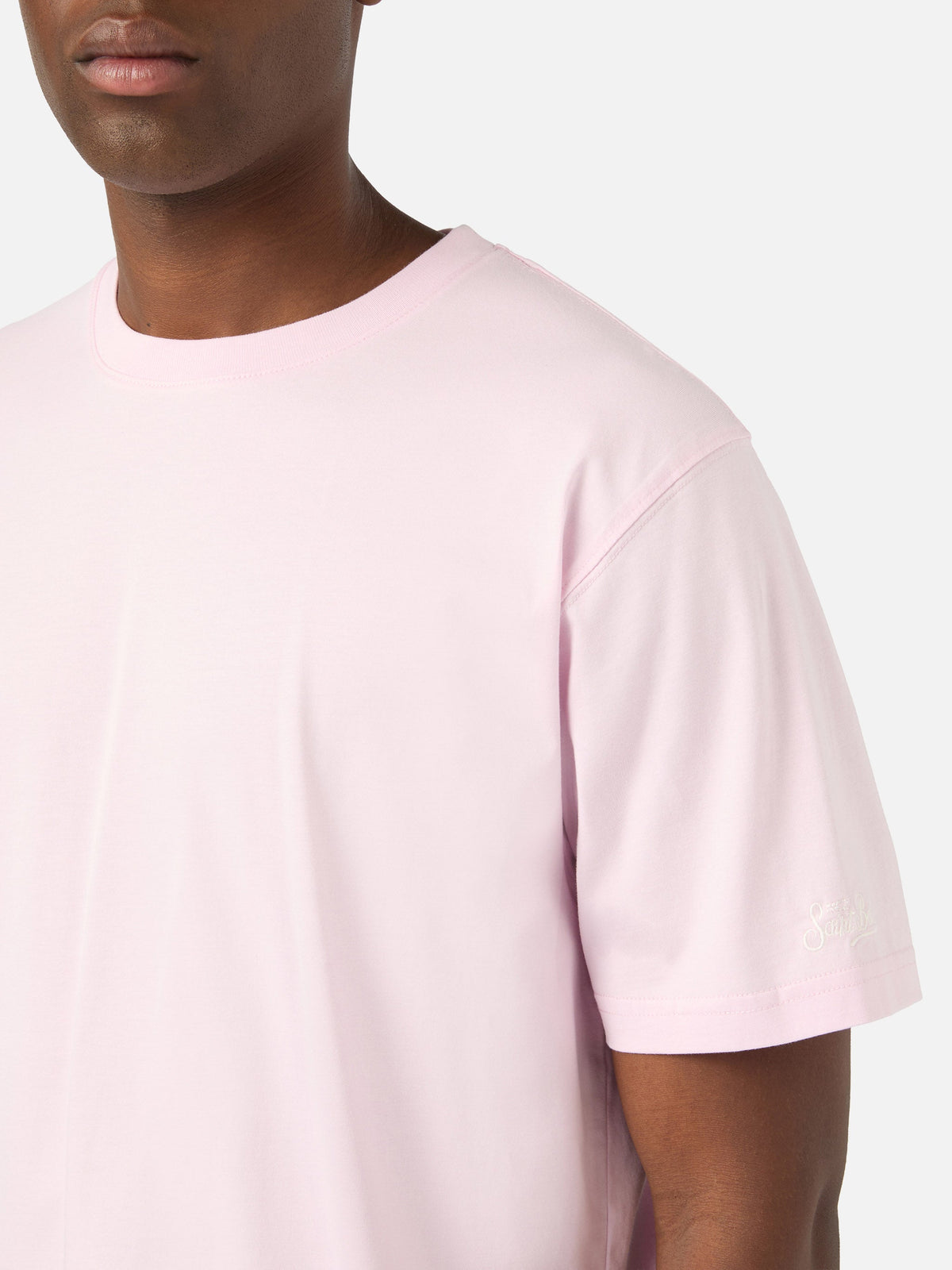T-shirt Every rosa in cotone product image 3
