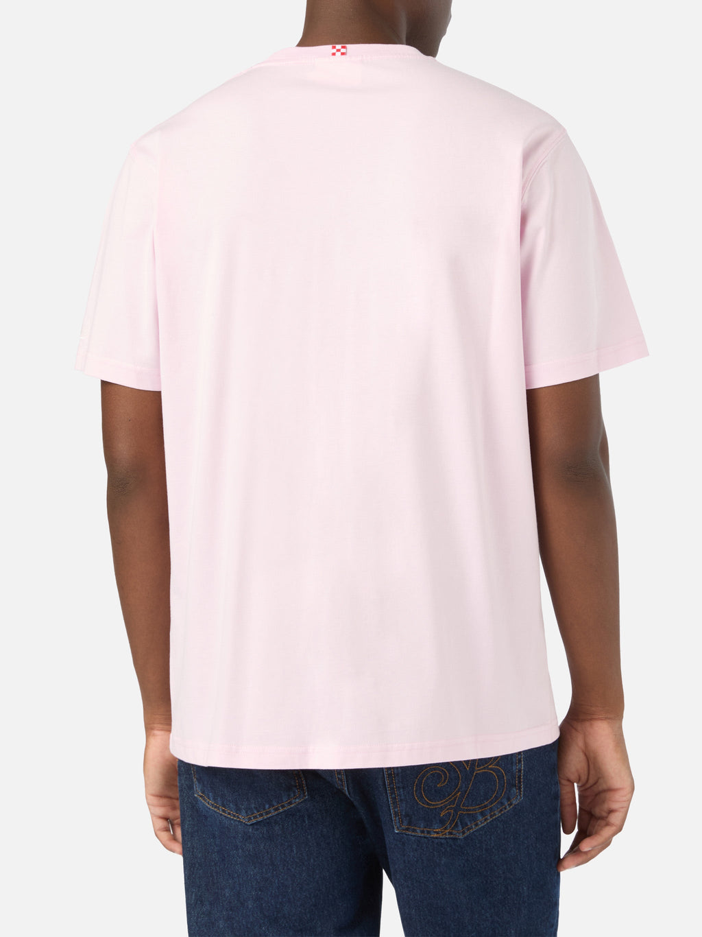 T-shirt Every rosa in cotone product image 4