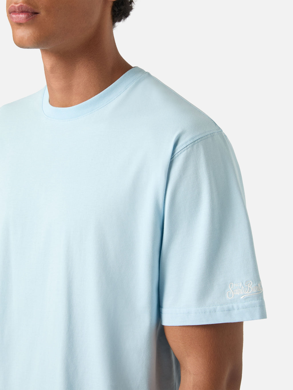 T-shirt Every azzurra in cotone product image 2