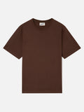 T-shirt Every marrone in cotone product image 1