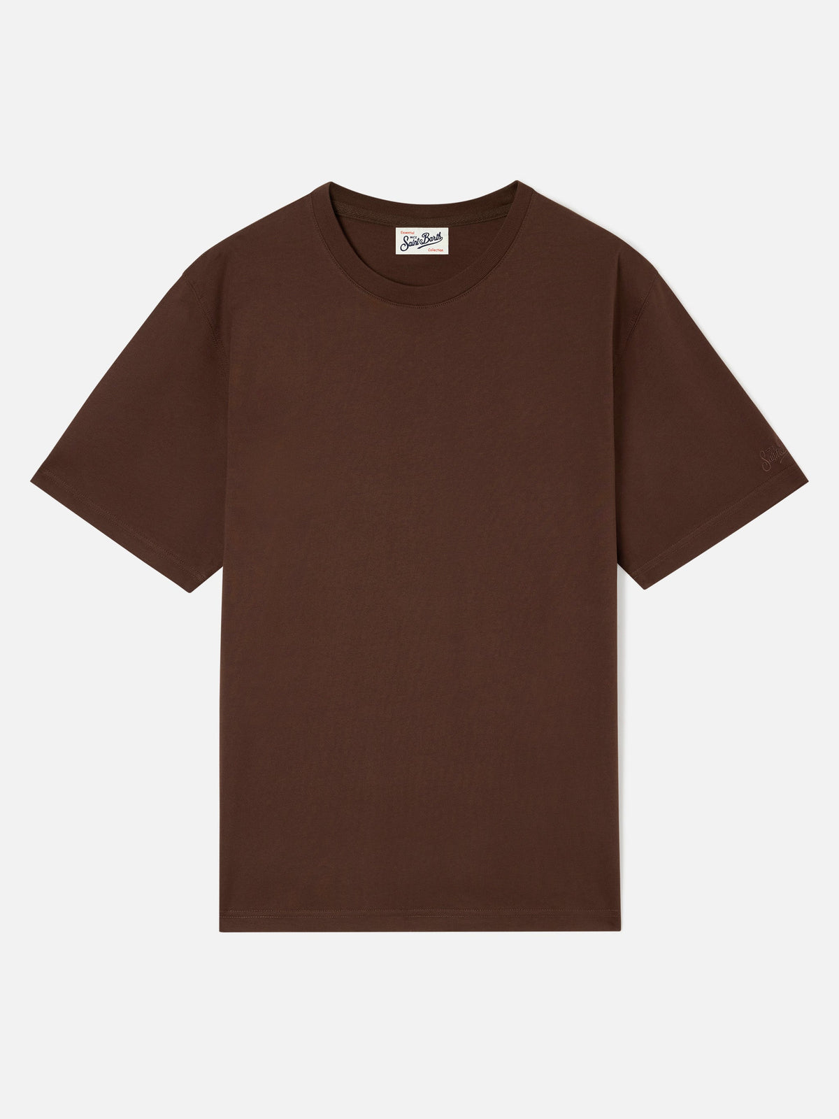 T-shirt Every marrone in cotone product image 1