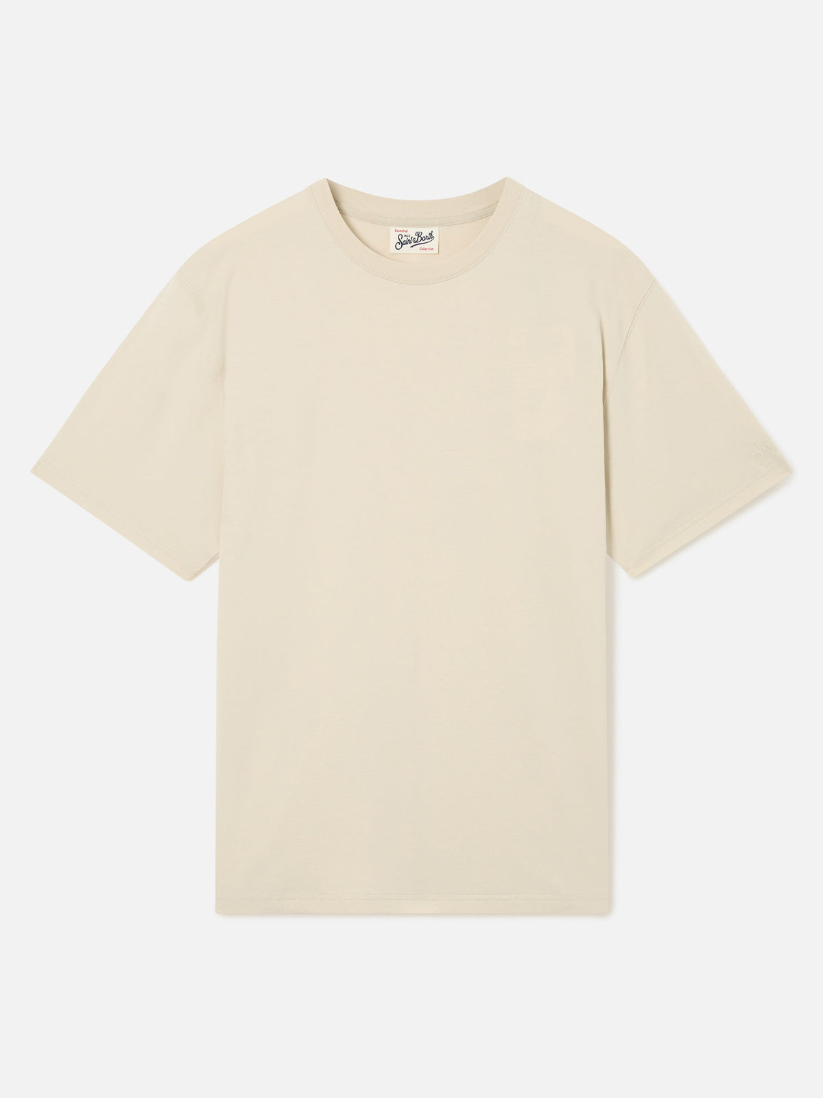 T-shirt Every beige in cotone product image 1