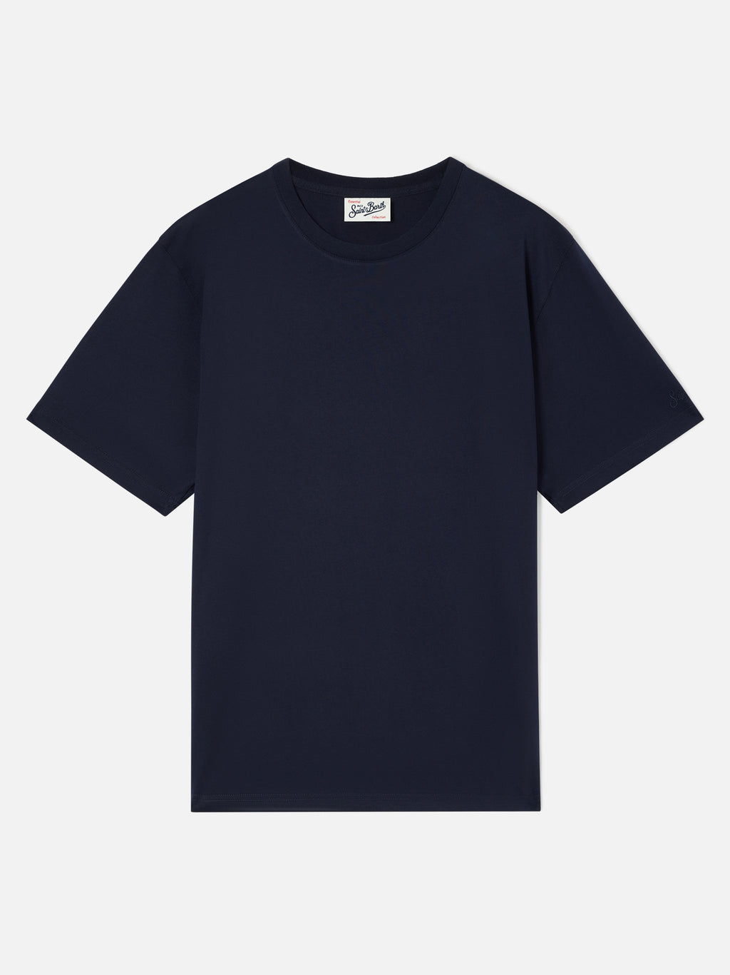 T-shirt Every blu navy in cotone product image 1