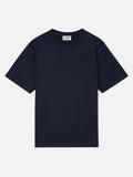 T-shirt Every blu navy in cotone product image 1