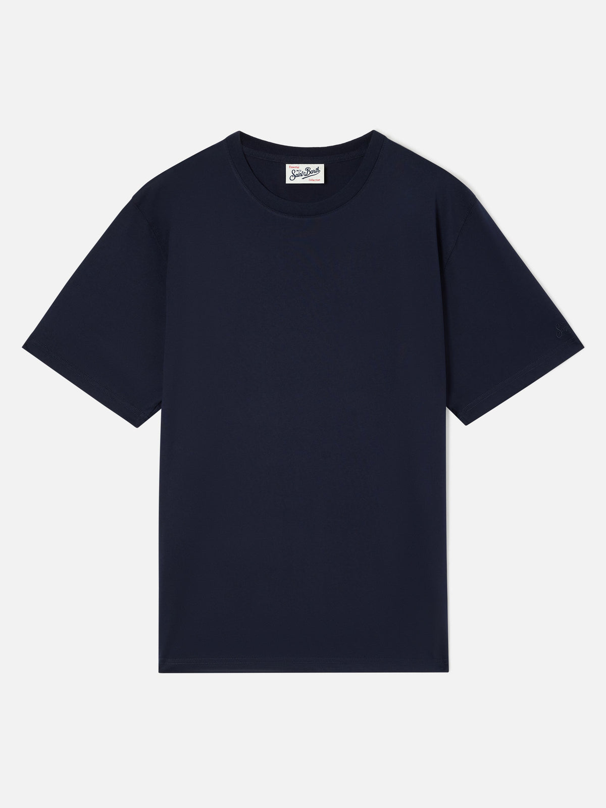 T-shirt Every blu navy in cotone product image 1