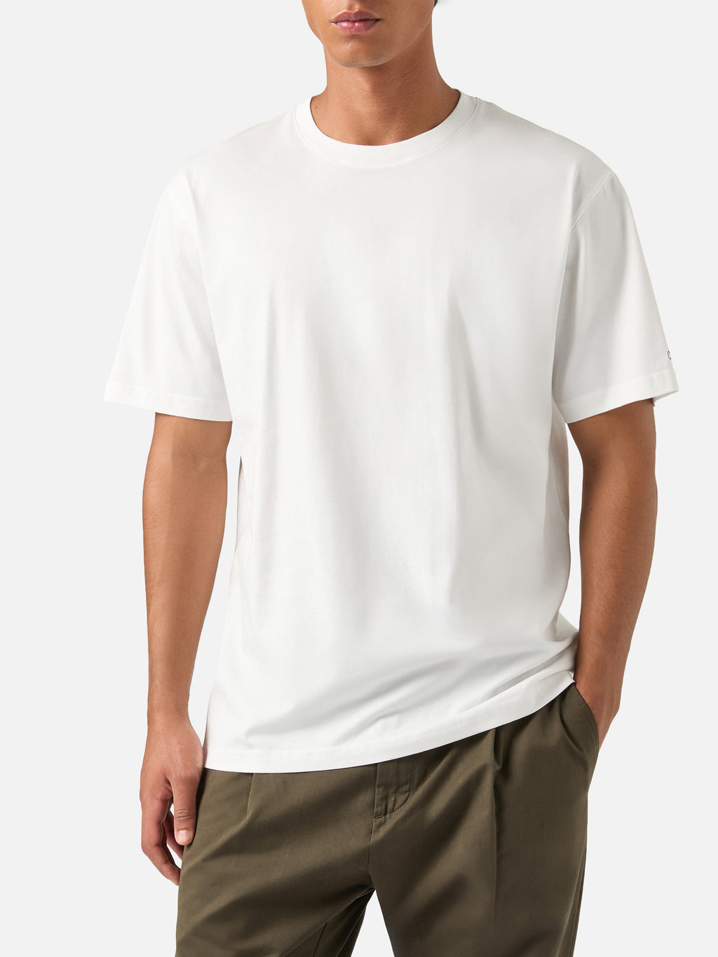 T-shirt Every bianca in cotone product image 1
