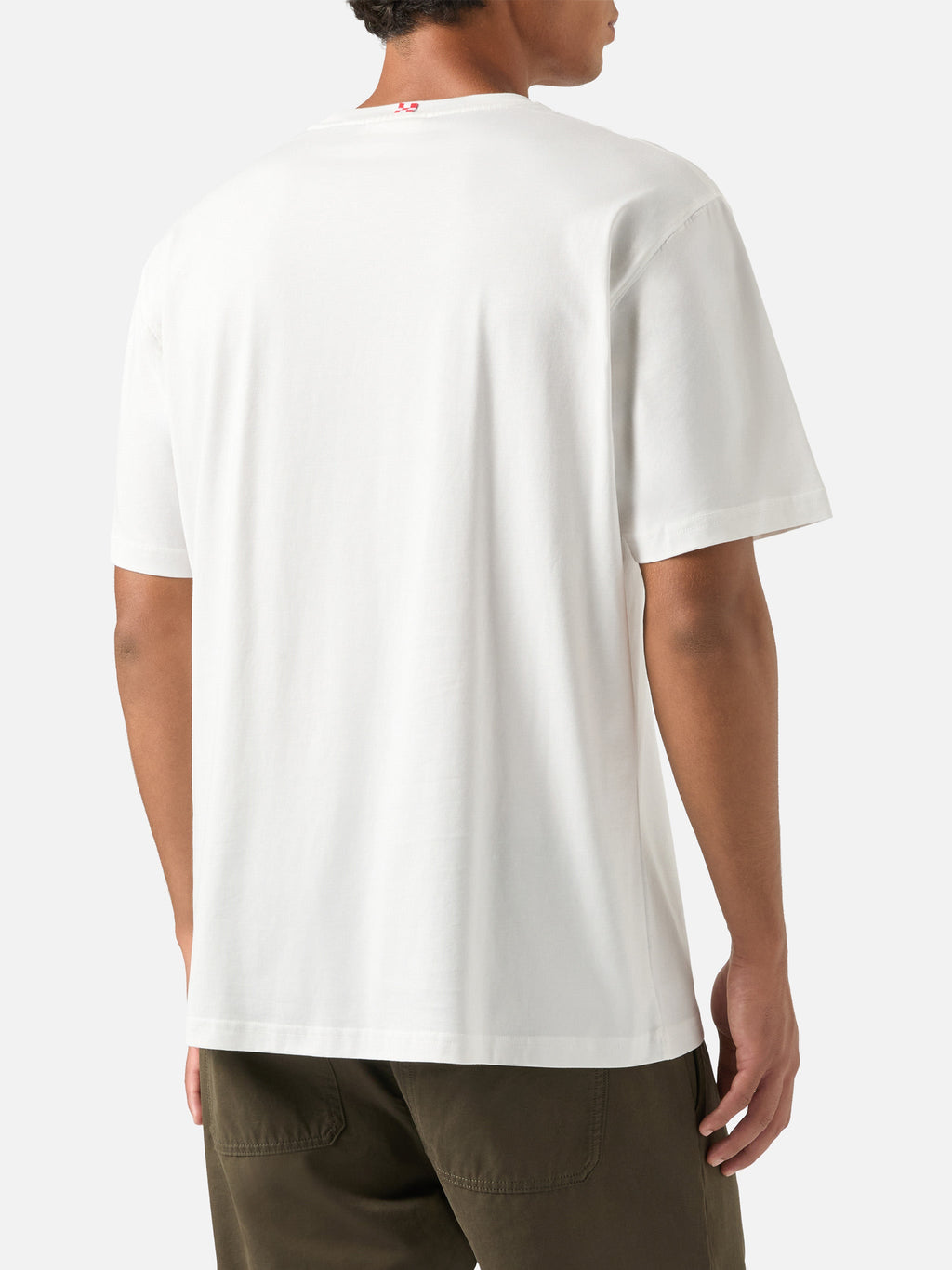 T-shirt Every bianca in cotone product image 3