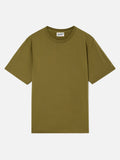 T-shirt Every verde militare in cotone product image 1