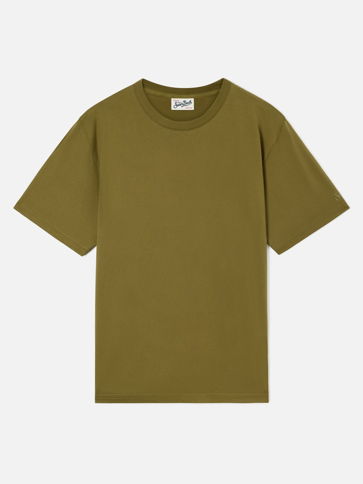 T-shirt Every verde militare in cotone product image 1