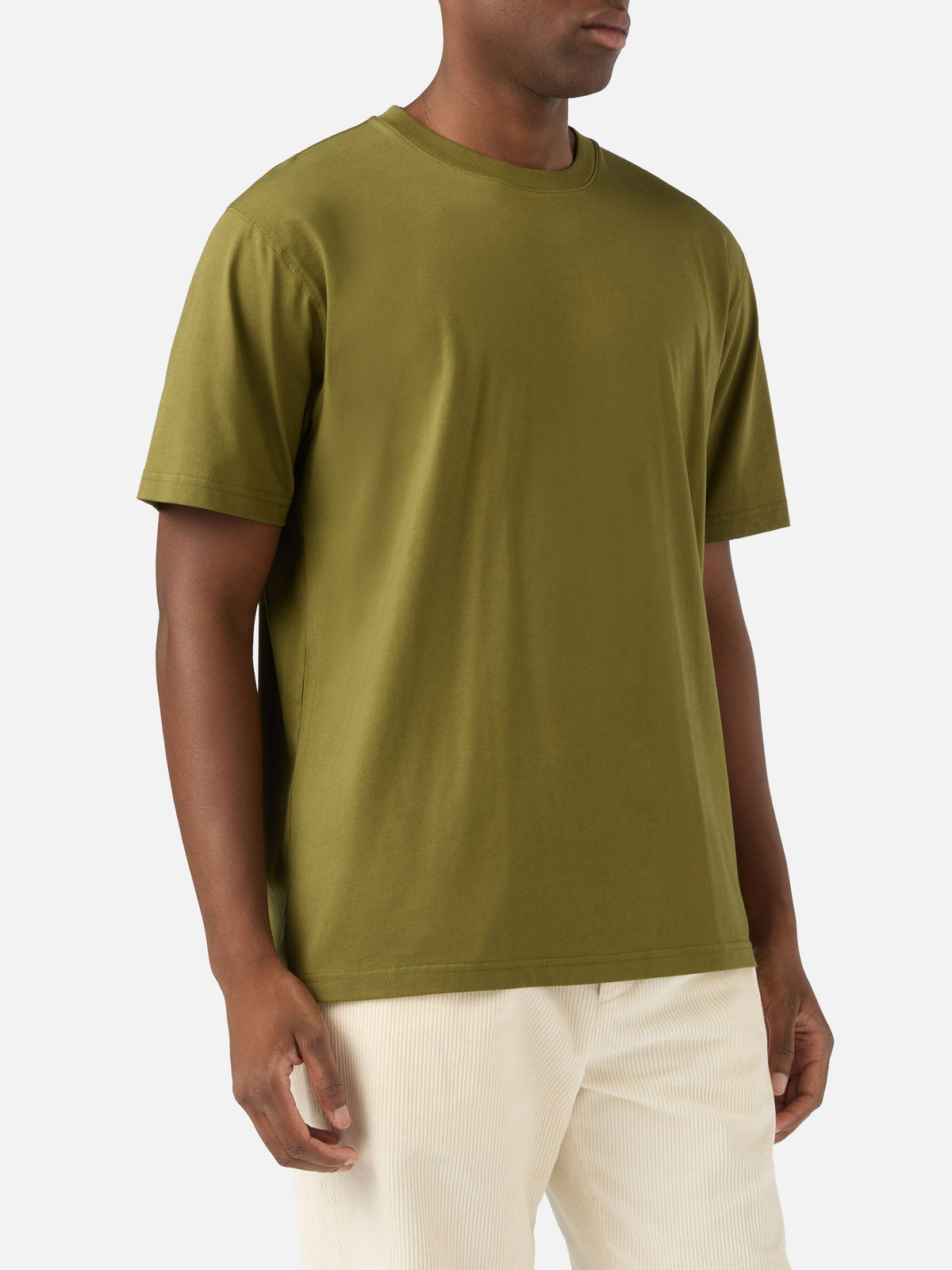 T-shirt Every verde militare in cotone product image 2