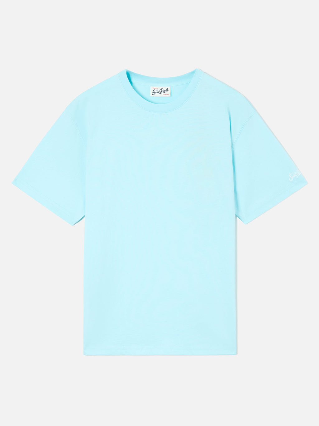 T-shirt Every verde in cotone product image 1