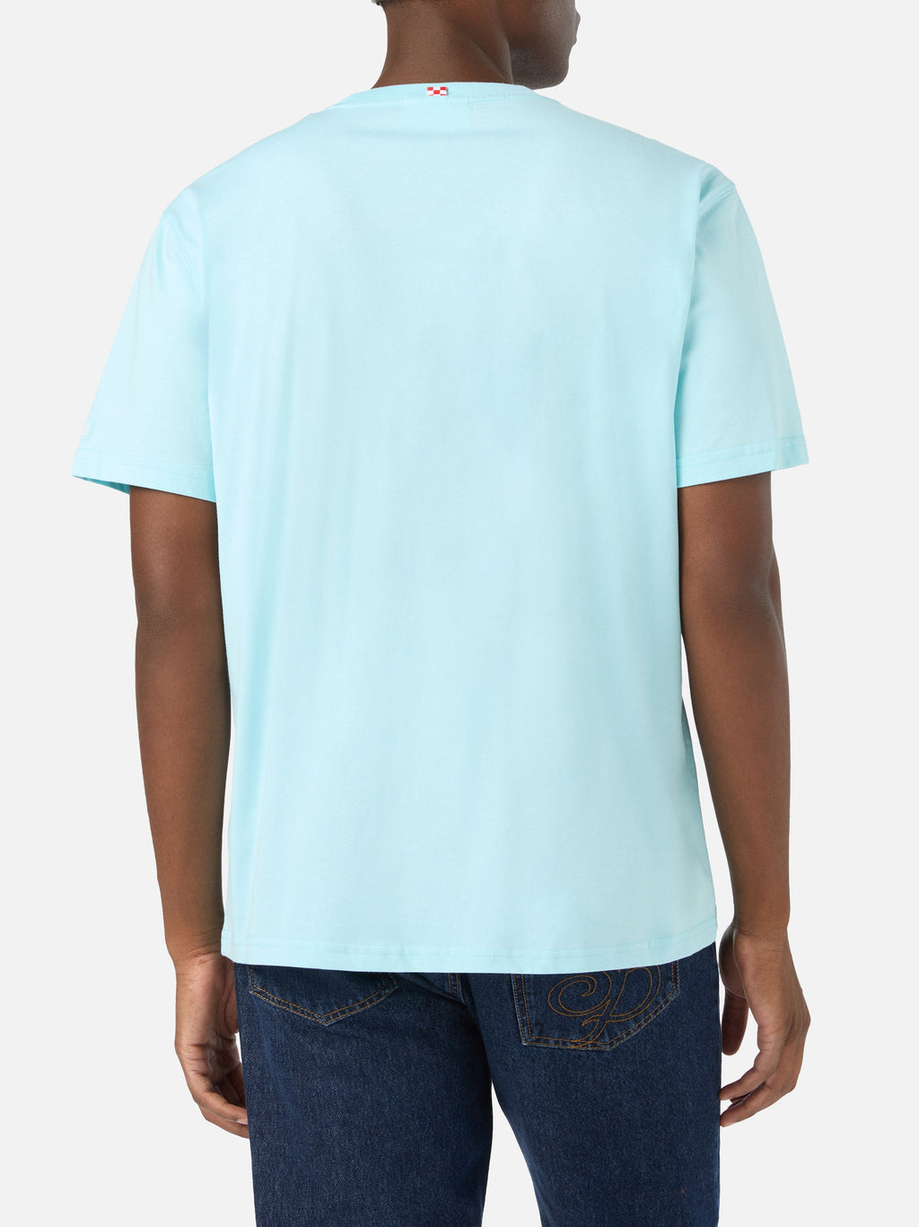 T-shirt Every verde in cotone product image 4