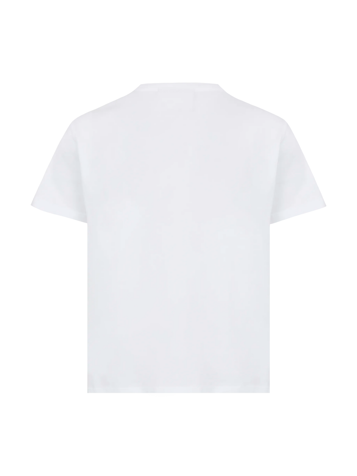 T-shirt Elly bianca con patch a fiori, vichy e righe product image 2
