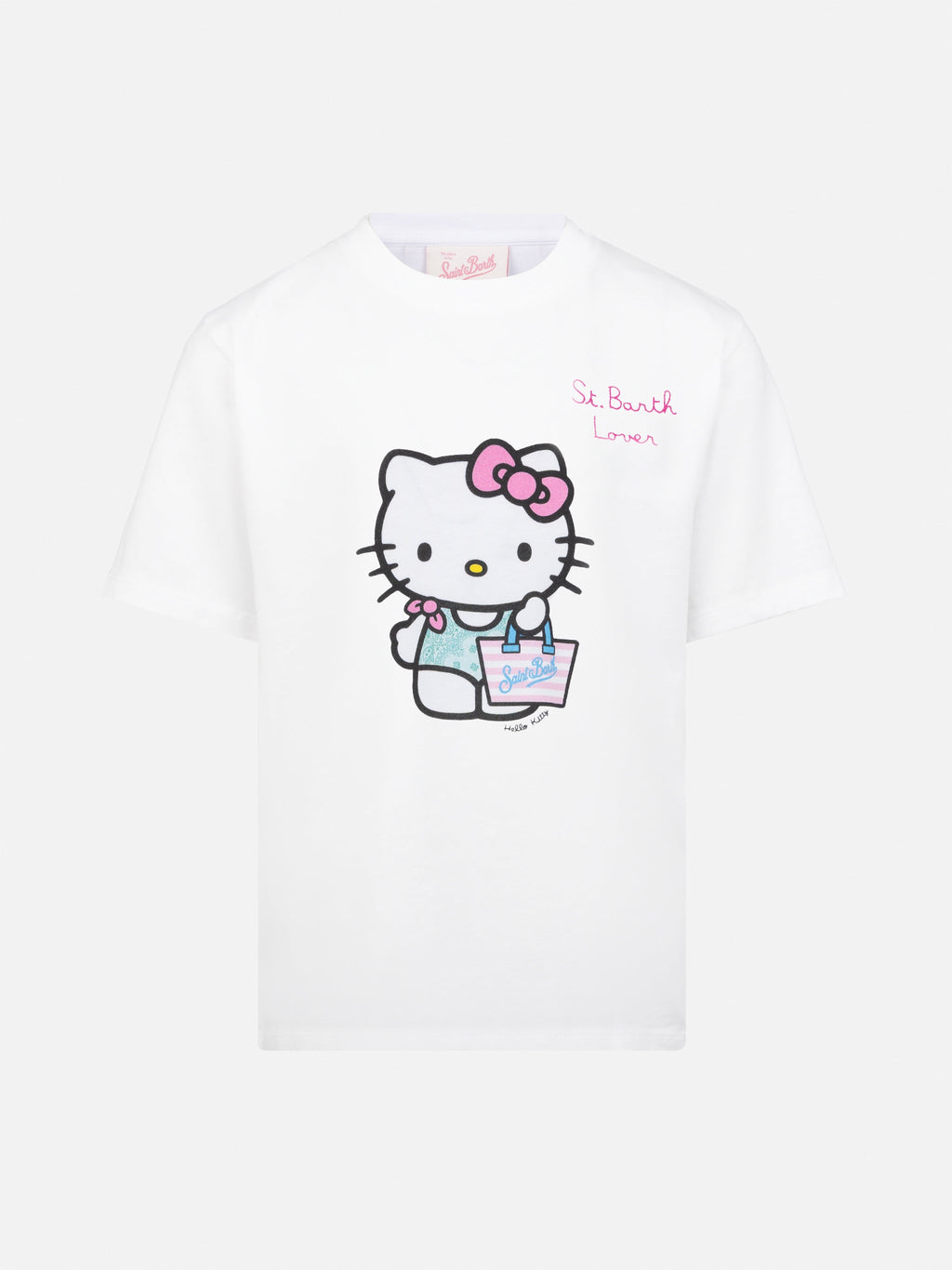 T-shirt Elly bianca con stampa Hello Kitty | Special Edition product image 1