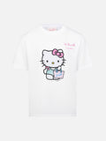 T-shirt Elly bianca con stampa Hello Kitty | Special Edition product image 1