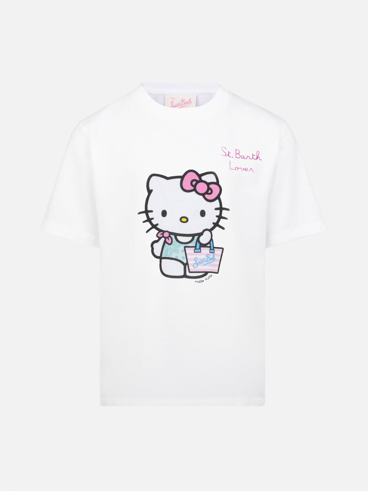 T-shirt Elly bianca con stampa Hello Kitty | Special Edition product image 1