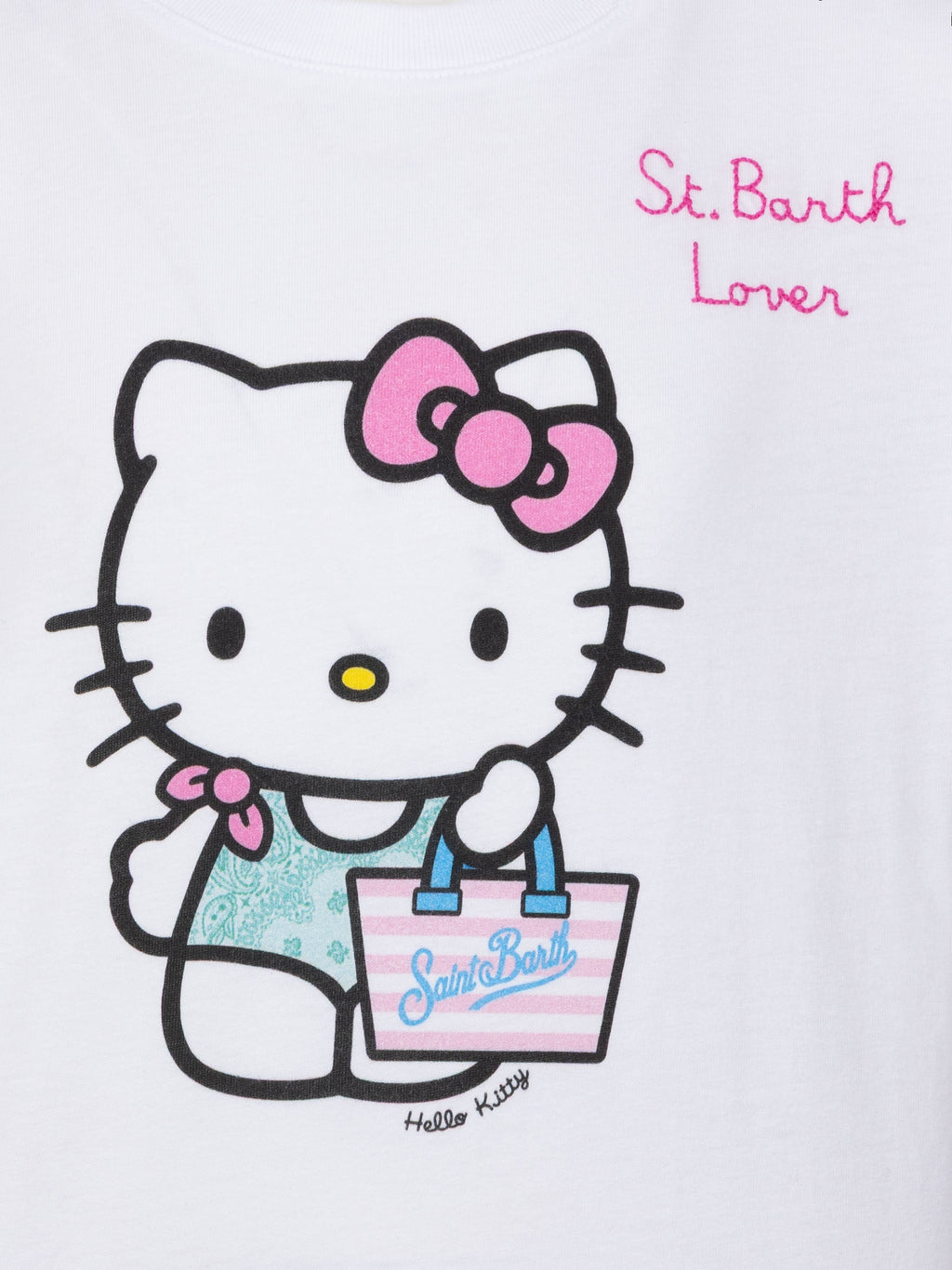T-shirt Elly bianca con stampa Hello Kitty | Special Edition product image 2