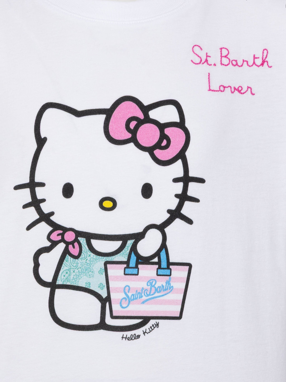 T-shirt Elly bianca con stampa Hello Kitty | Special Edition product image 2