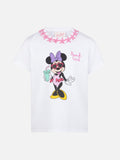 T-shirt Elly bianca con stampa Minnie | Special Edition product image 1
