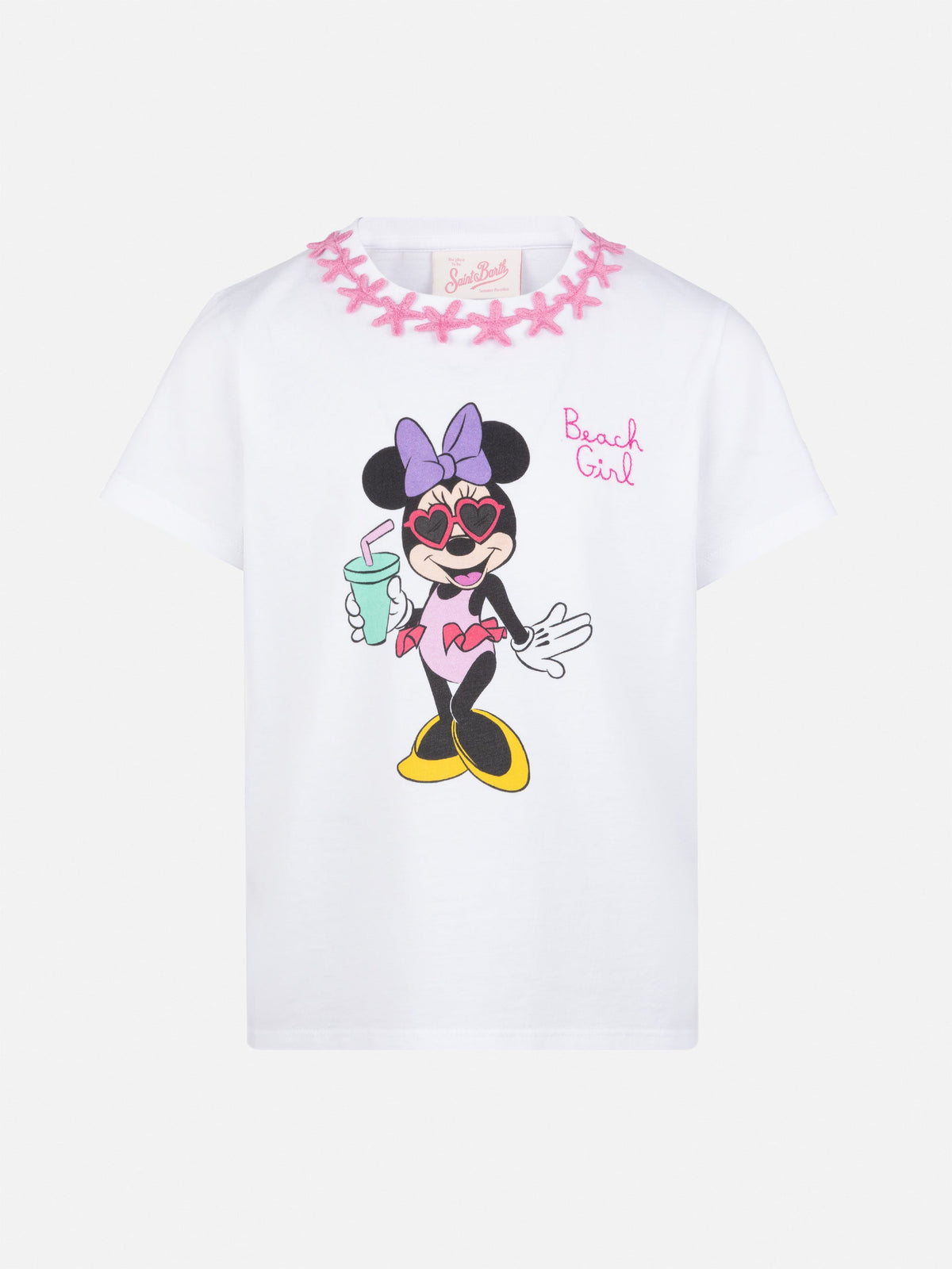 T-shirt Elly bianca con stampa Minnie | Special Edition product image 1