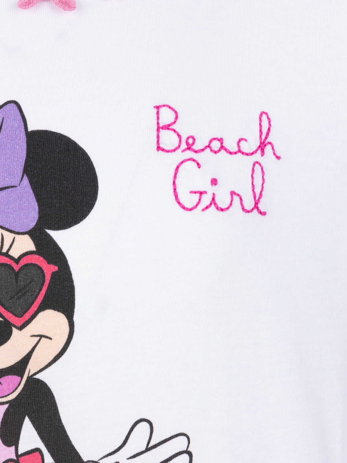 T-shirt Elly bianca con stampa Minnie | Special Edition product image 3