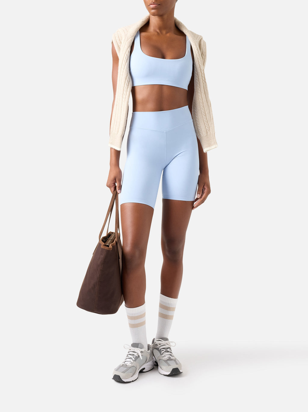 Leggings Eloira azzurri