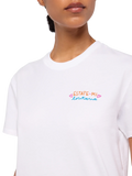 T-shirt Emilie bianca con ricamo Estate-mi Lontana product image 1