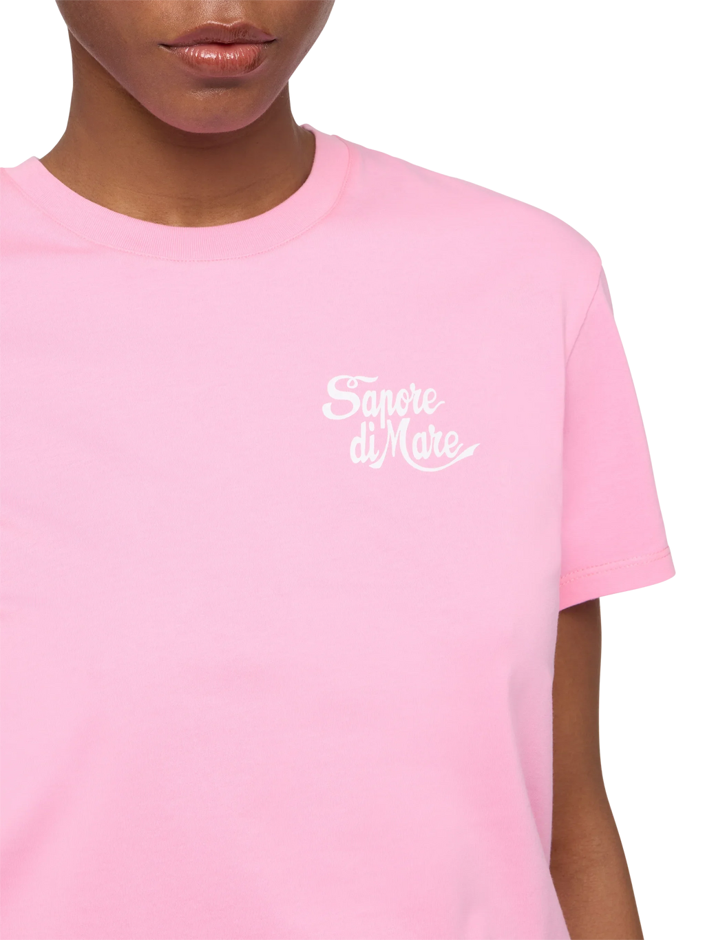 T-shirt Emilie rosa con stampa Sapore di Mare | Special product image 1