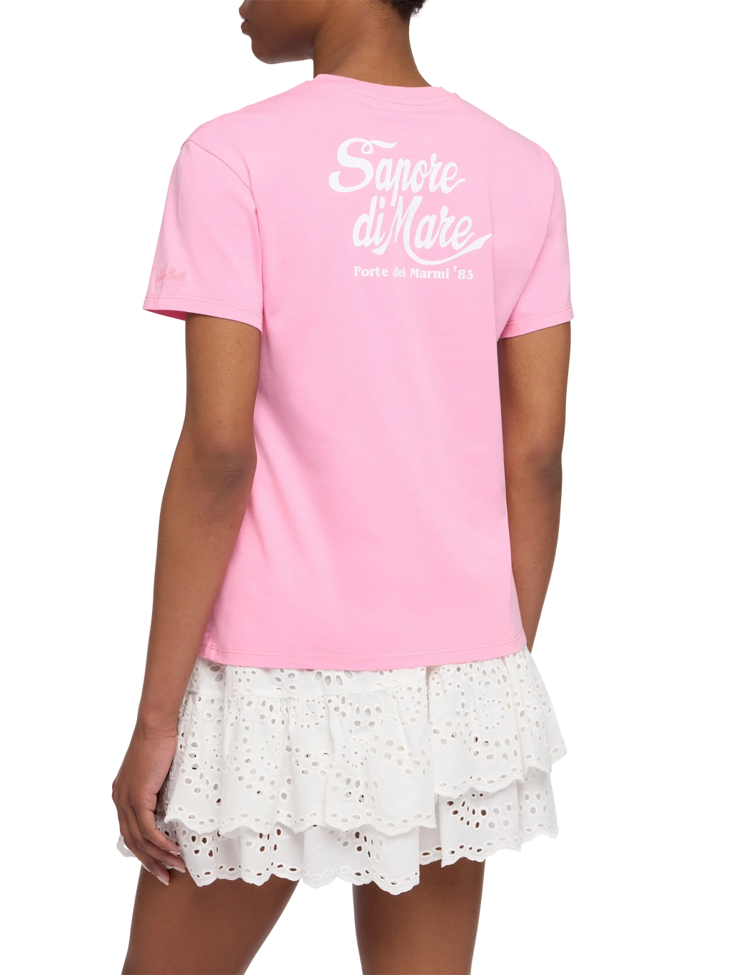 T-shirt Emilie rosa con stampa Sapore di Mare | Special product image 2