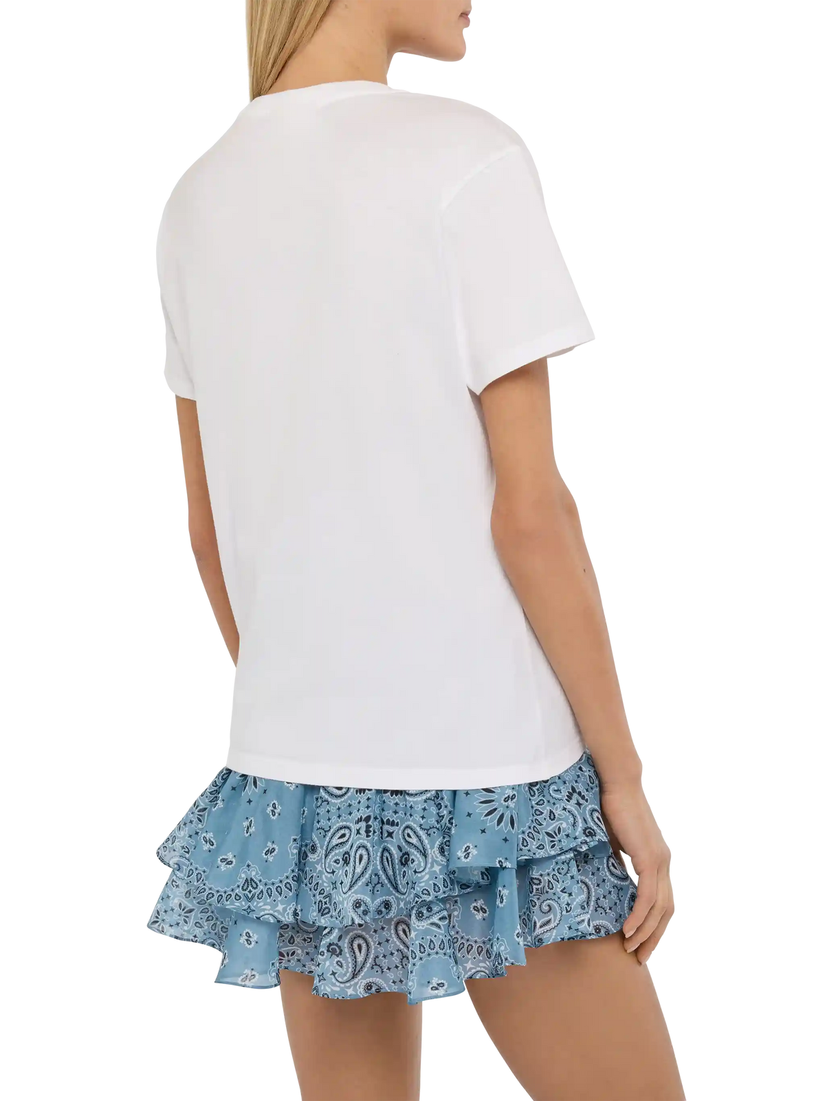 T-shirt Emilie bianca con ricamo - mariti + mojiti product image 3