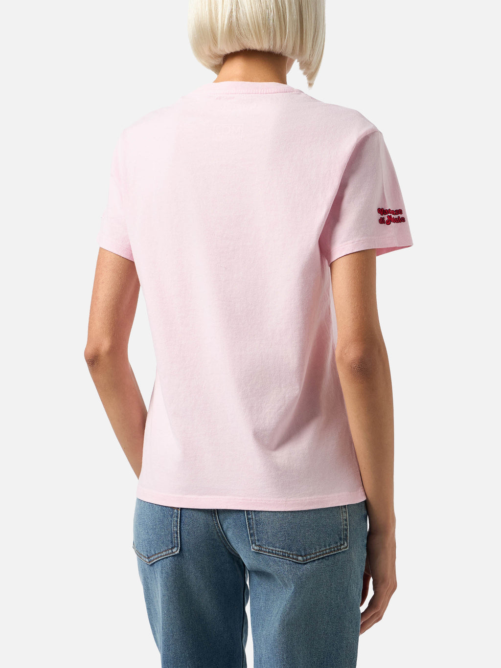 T-shirt Emilie rosa con stampa Negare Sempre | Special product image 3