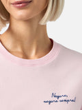 T-shirt Emilie rosa con stampa Negare Sempre | Special product image 1