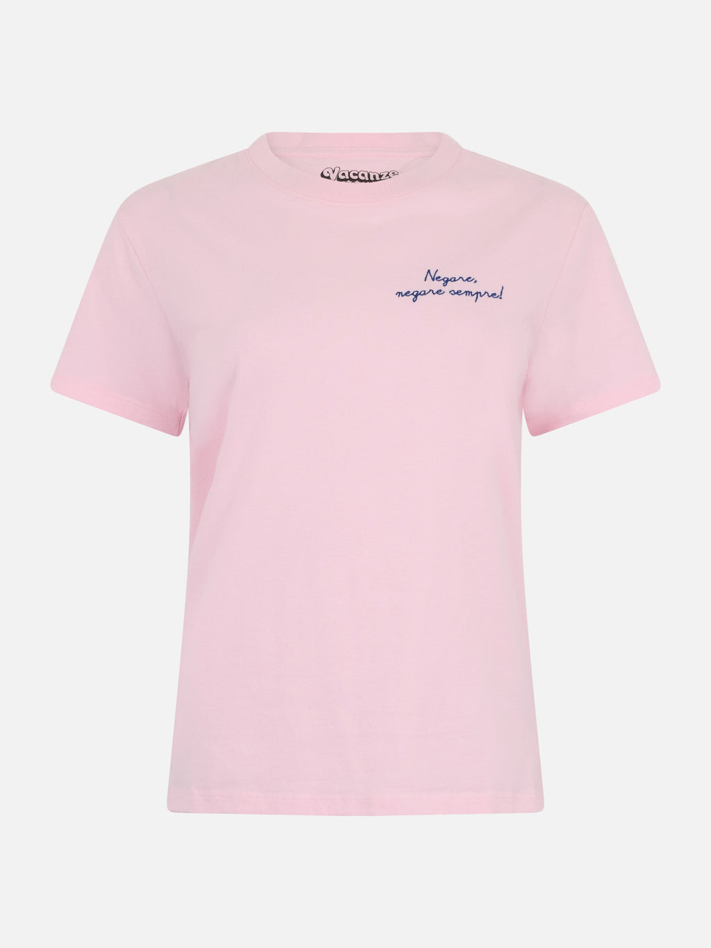 T-shirt Emilie rosa con stampa Negare Sempre | Special product image 4