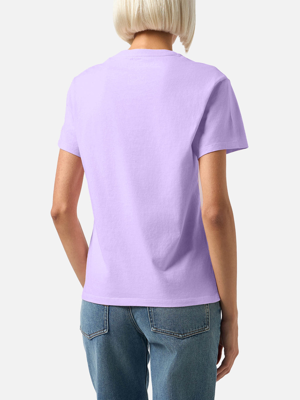T-shirt Emilie lilla con ricamo Queen of Chalet product image 4
