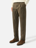 Pantaloni Fuji verde militare cerati