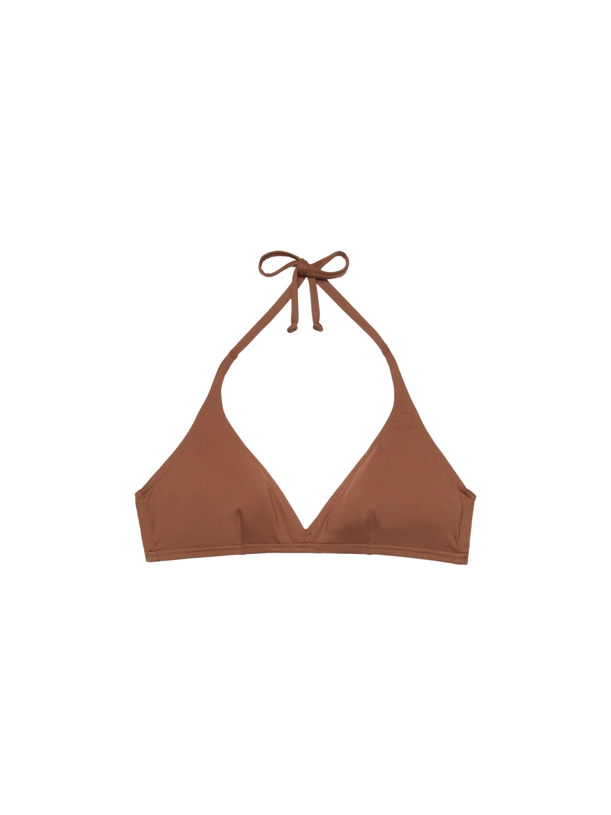 Top bikini bralette Gaia marrone