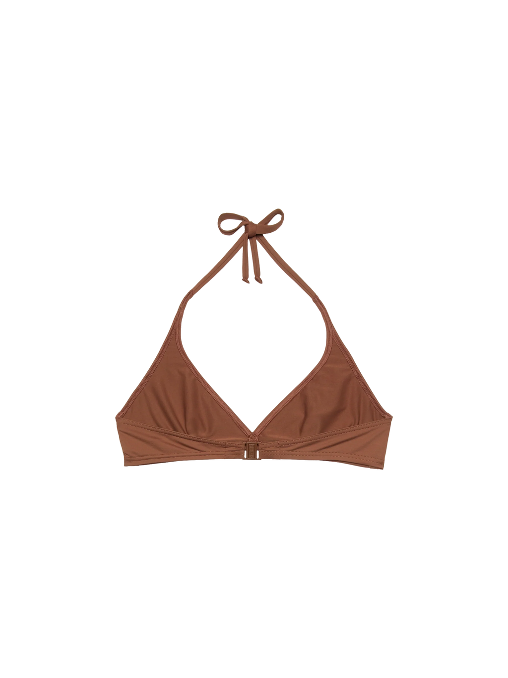 Top bikini bralette Gaia marrone