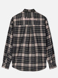 Camicia Gigy in flanella con motivo tartan e ricamo logo product image 1