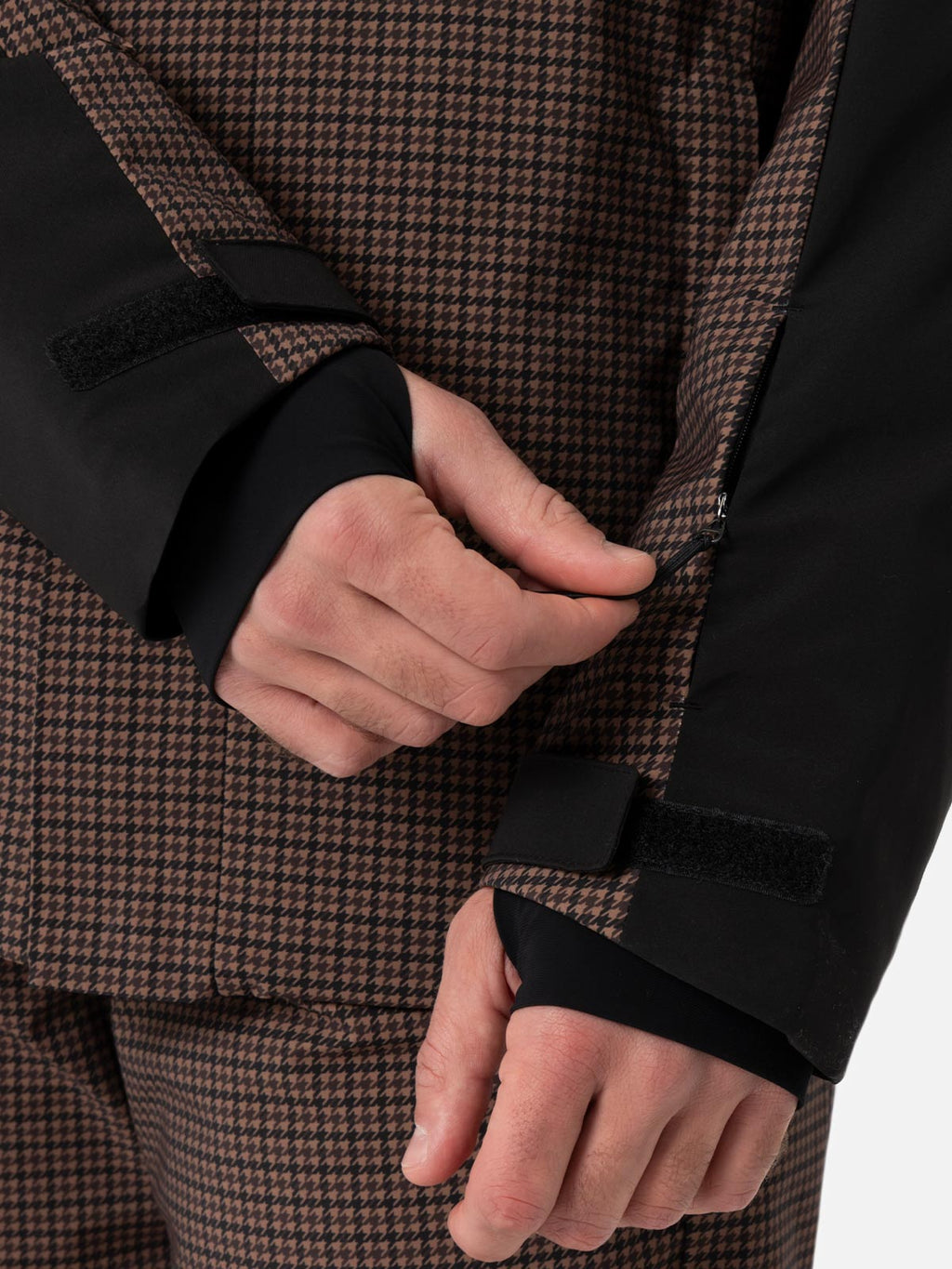 Piumino Greatscott con motivo pied de poule product image 3