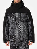 Piumino Greatscott nero con motivo bandana product image 1