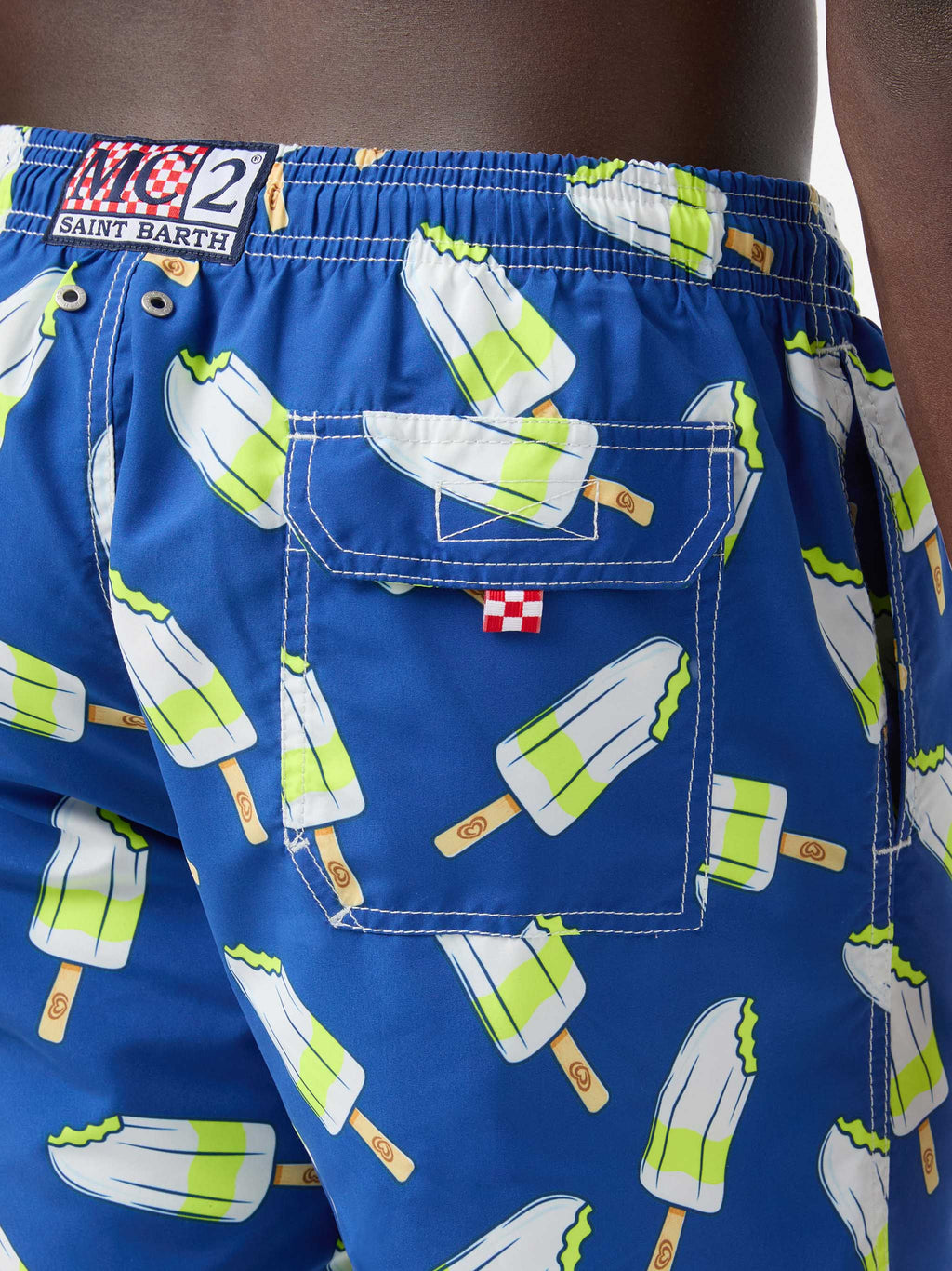 Costume mare Gustavia con stampa Lemonissimo | Special Edition
