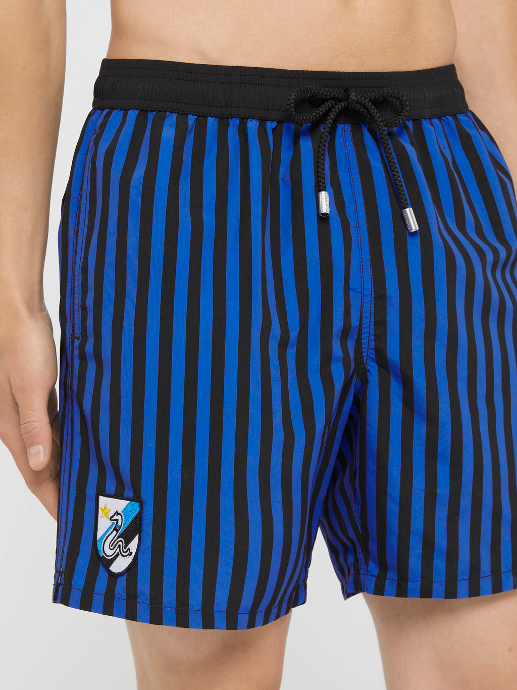 Costume mare Gustavia blu navy con righe Inter | Special Edition